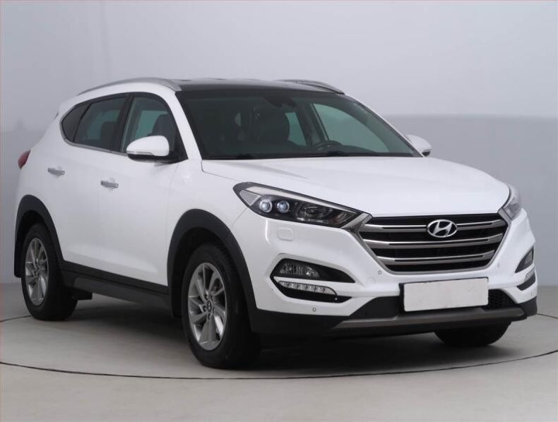 Hyundai Tucson - hlavní foto