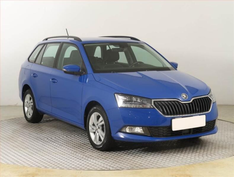 Škoda Fabia - hlavní foto