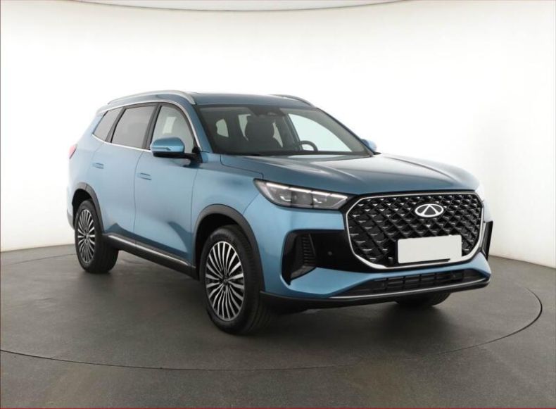 Chery Tiggo 8 - hlavní foto