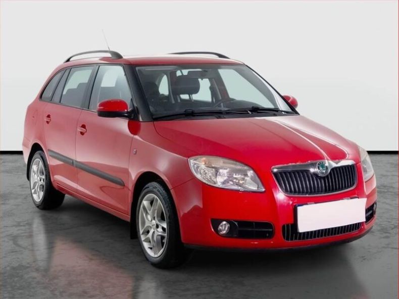 Škoda Fabia - hlavní foto