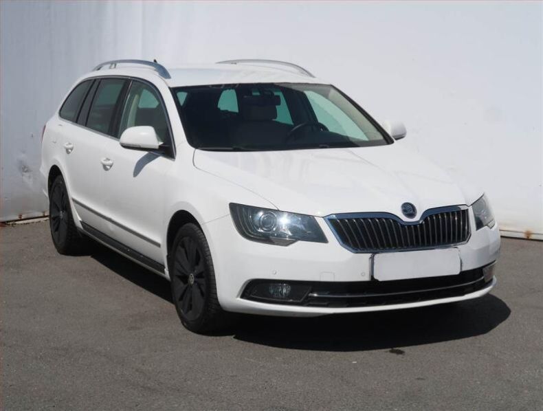 Škoda Superb - hlavní fotka inzerátu