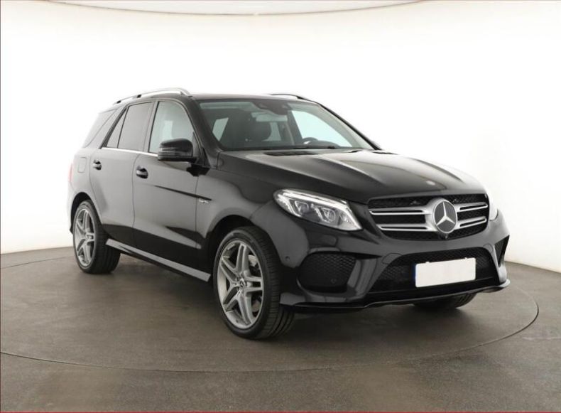 Mercedes GLE - hlavní fotka inzerátu