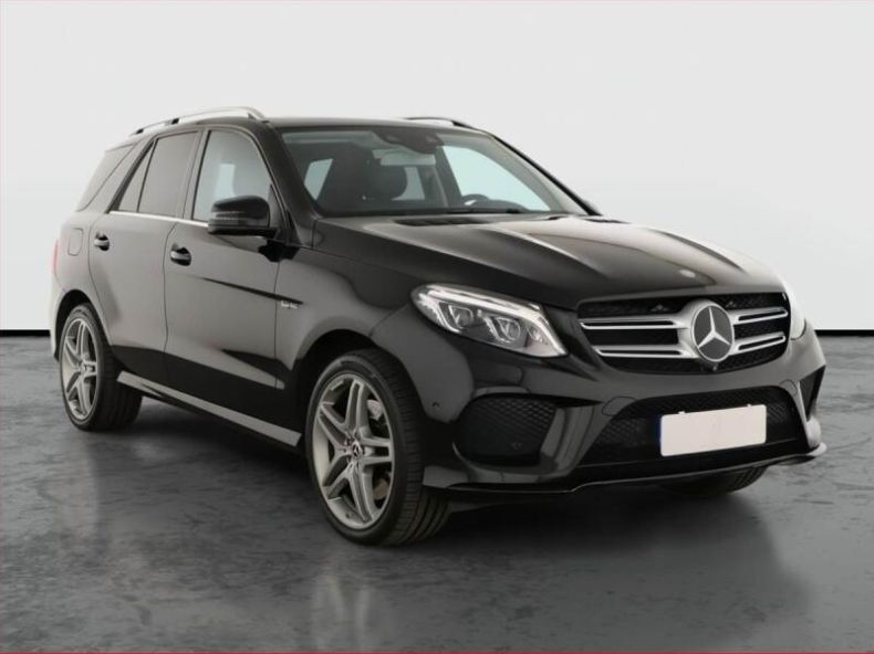 Mercedes GLE - hlavní foto