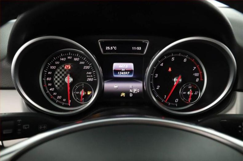 Mercedes GLE - hlavní fotka