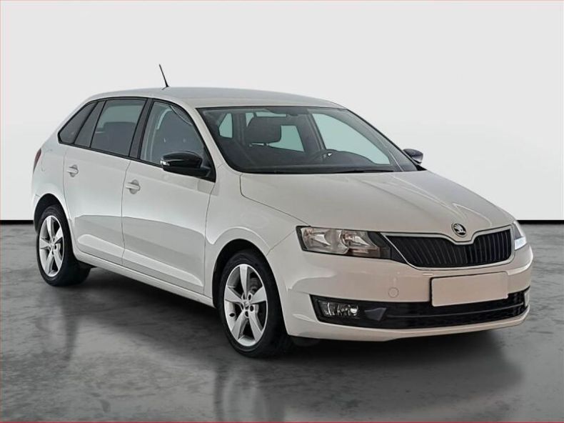 Škoda Rapid - hlavní foto