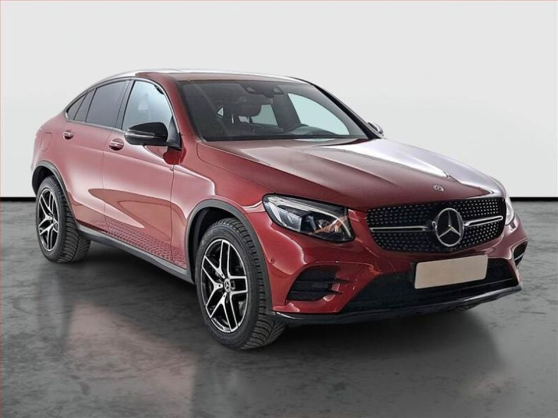 Mercedes Třída GLC - hlavní foto