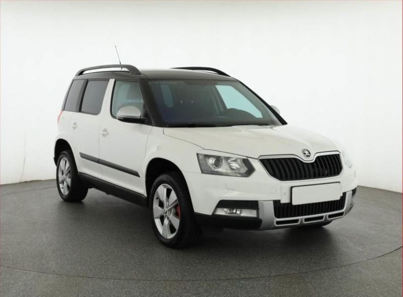 Škoda Yeti - hlavní foto