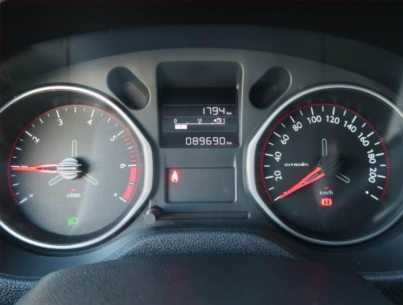 Citroën C-Elysée - hlavní fotka