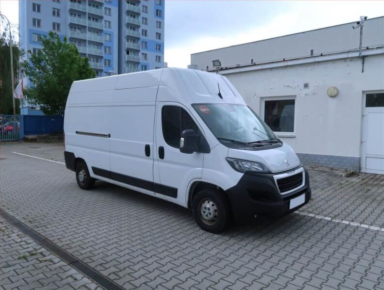 Peugeot Boxer - hlavní fotka inzerátu