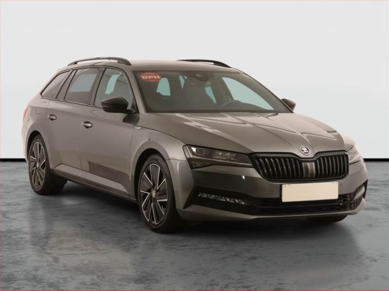 Škoda Superb - hlavní foto