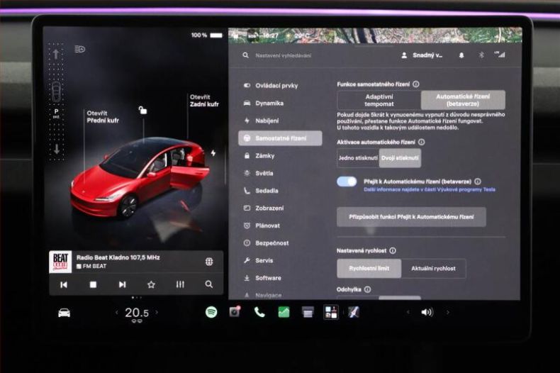 Tesla Model 3 - hlavní fotka