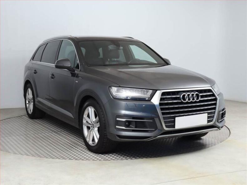 Audi Q7 - hlavní fotka inzerátu