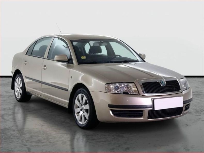 Škoda Superb - hlavní fotka inzerátu