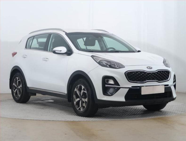 Kia Sportage - hlavní foto
