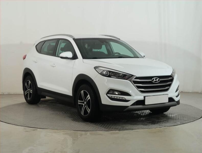 Hyundai Tucson - hlavní fotka