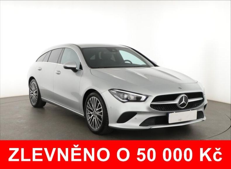 Mercedes Třída CLA - hlavní foto