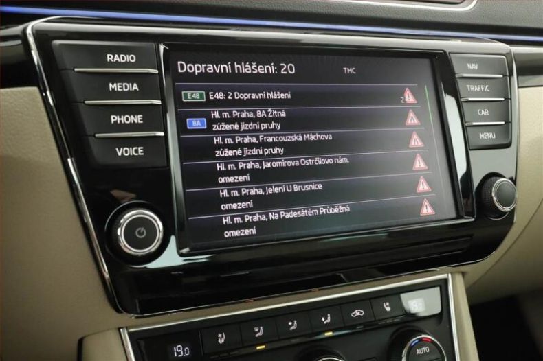 Škoda Superb - hlavní fotka