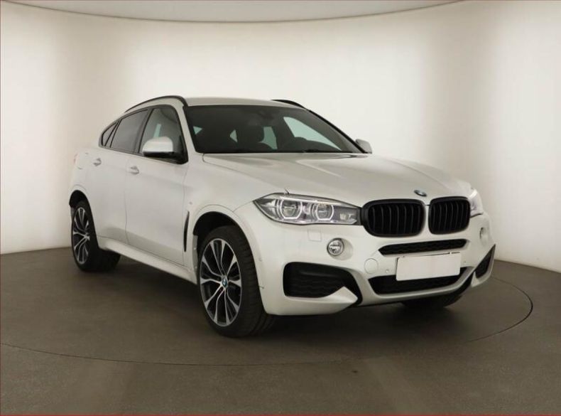 BMW X6 - hlavní fotka inzerátu