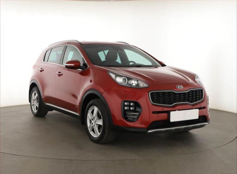 Kia Sportage - hlavní fotka inzerátu