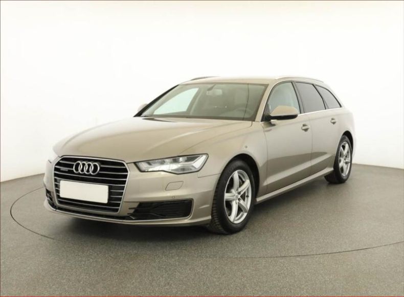 Audi A6 - hlavní fotka