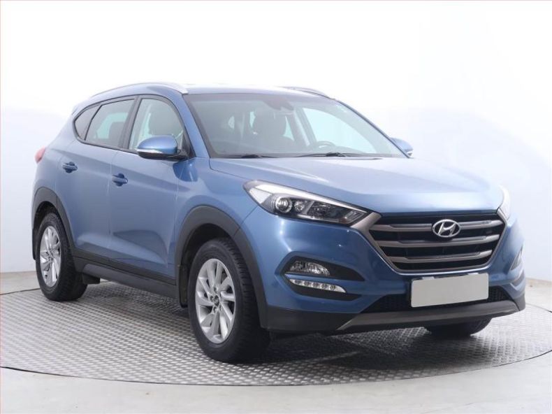 Hyundai Tucson - hlavní fotka