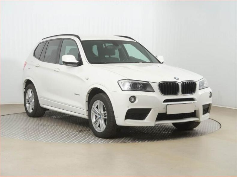 BMW X3 - hlavní foto