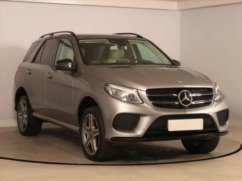 Mercedes GLE - hlavní fotka inzerátu