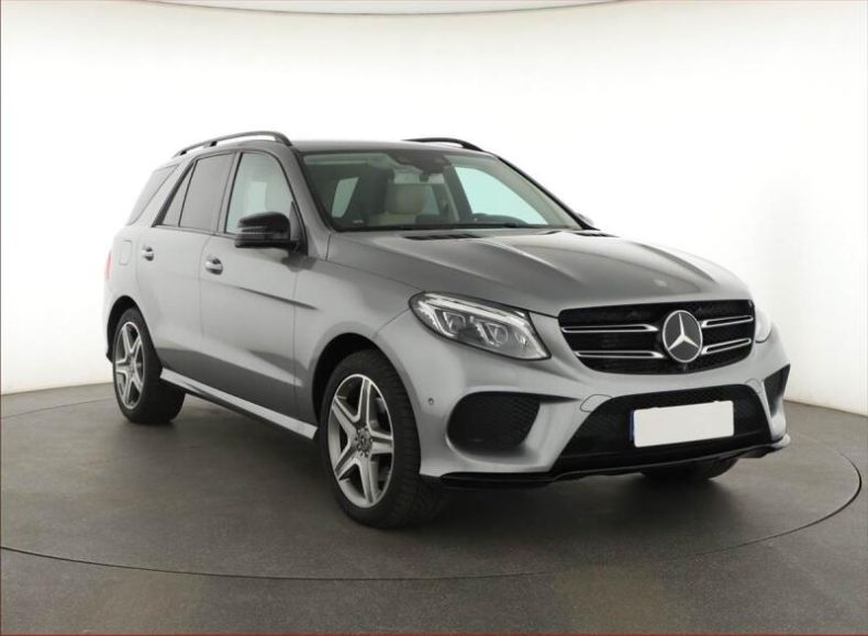 Mercedes GLE - hlavní foto