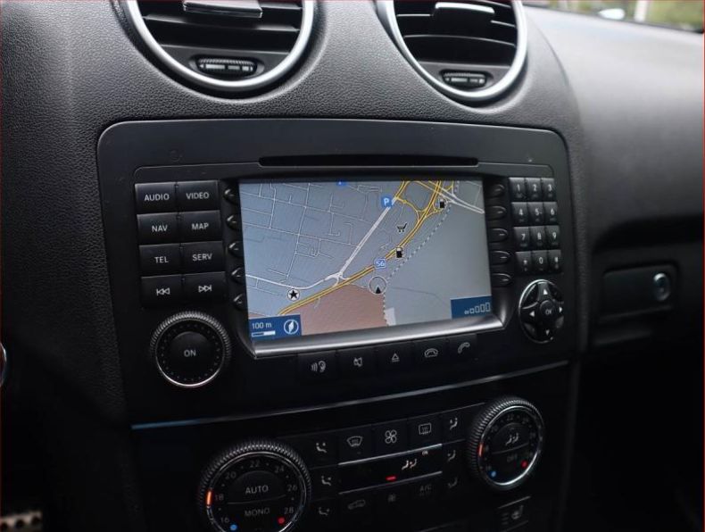 Mercedes Třída M - hlavní fotka