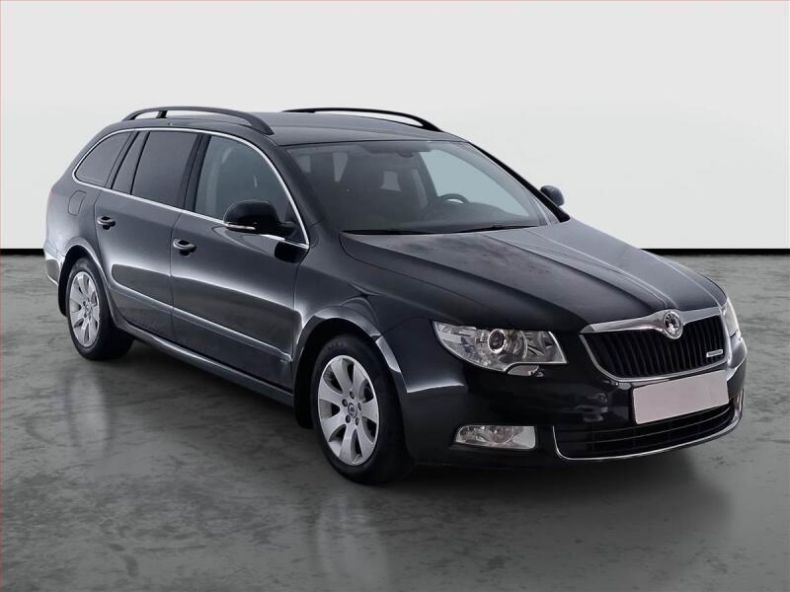 Škoda Superb - hlavní fotka inzerátu