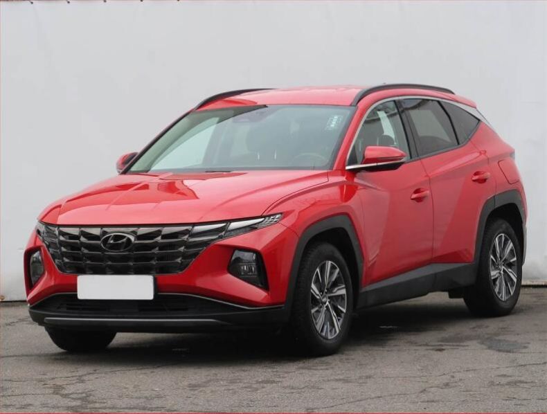 Hyundai Tucson - hlavní fotka