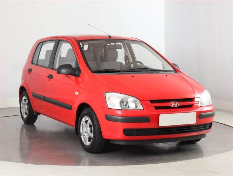 Hyundai Getz - hlavní fotka inzerátu