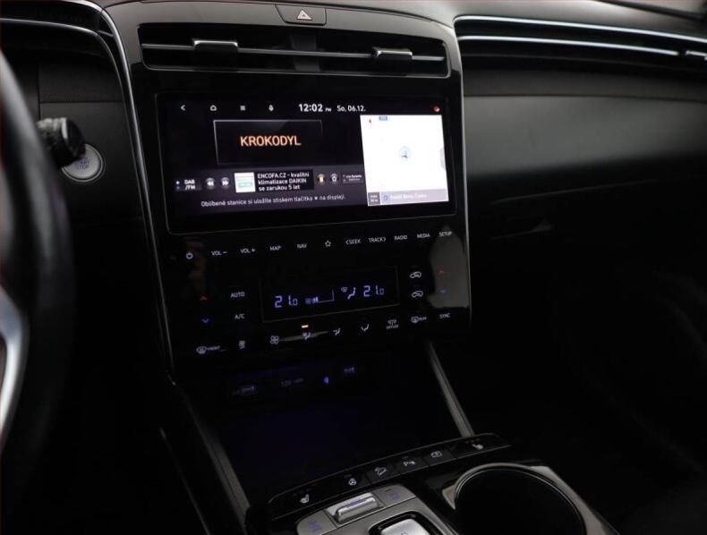 Hyundai Tucson - hlavní fotka