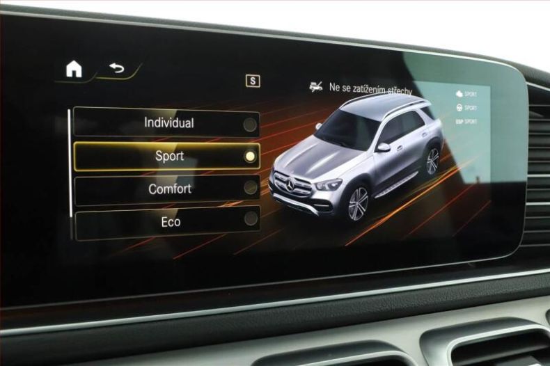 Mercedes GLE - hlavní fotka