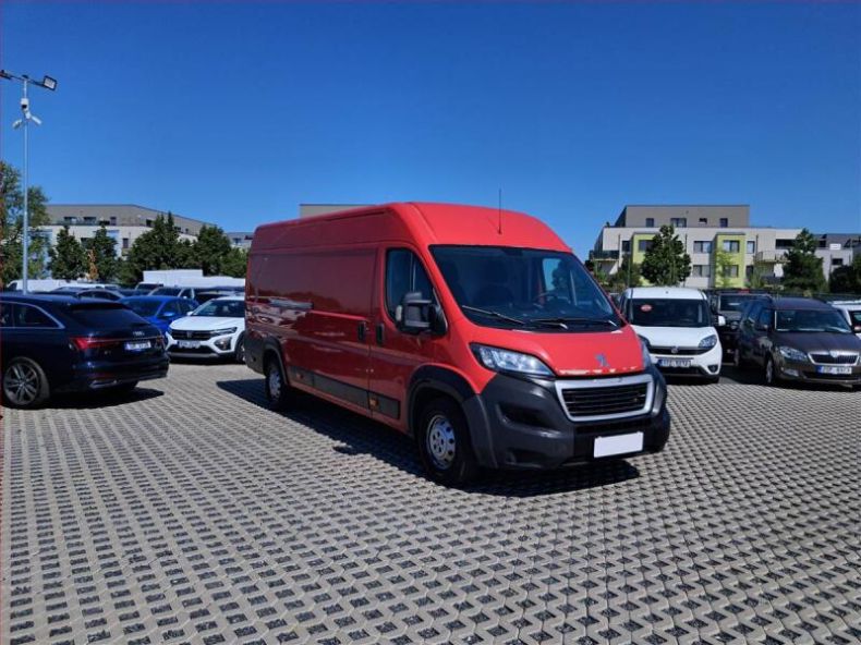 Peugeot Boxer - hlavní fotka inzerátu