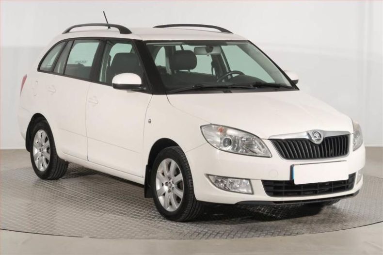 Škoda Fabia - hlavní foto