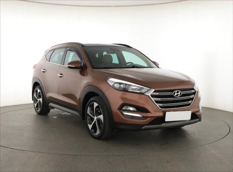 Hyundai Tucson - hlavní foto