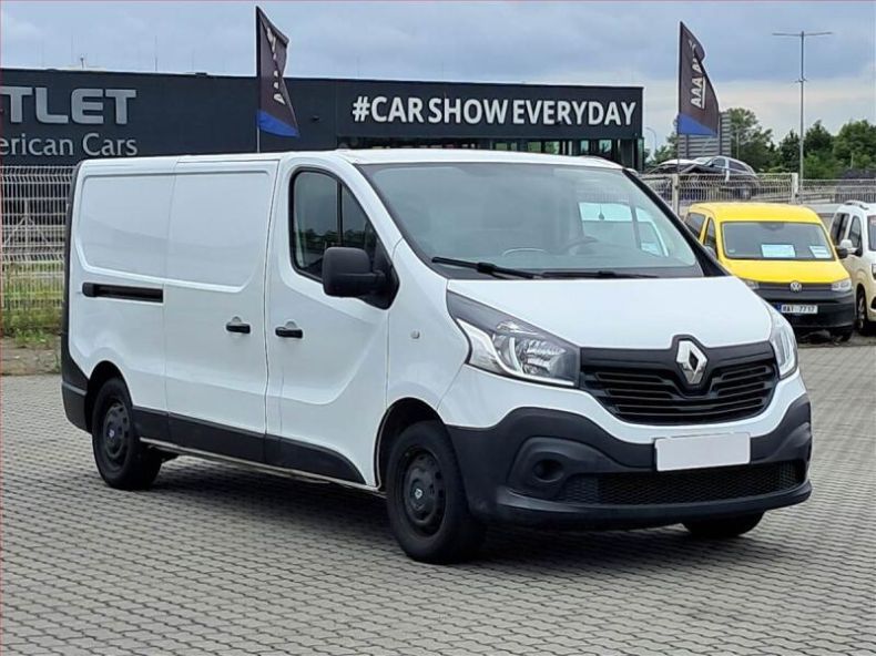 Renault Trafic - hlavní foto