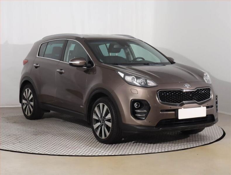 Kia Sportage - hlavní foto