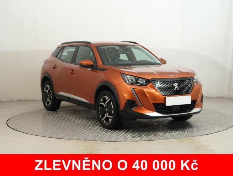 Peugeot 2008 - hlavní foto