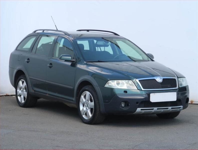Škoda Octavia - hlavní fotka inzerátu