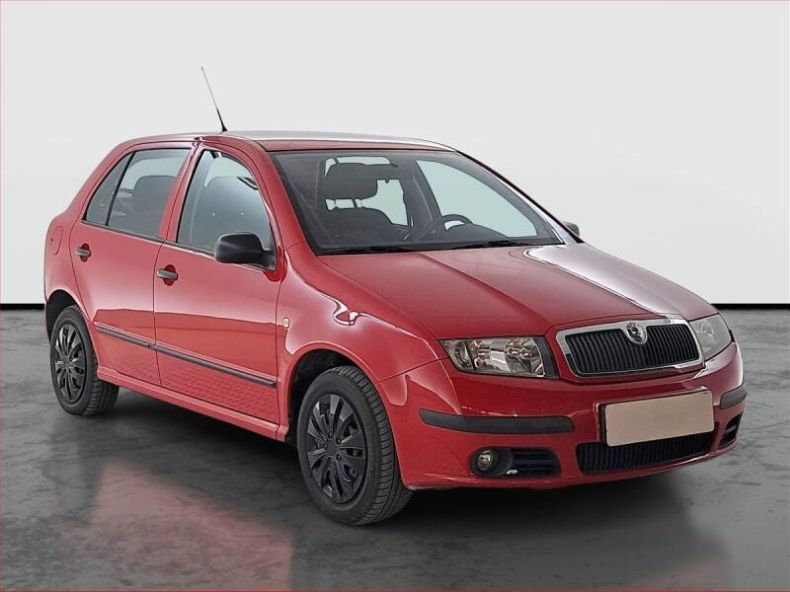 Škoda Fabia - hlavní foto