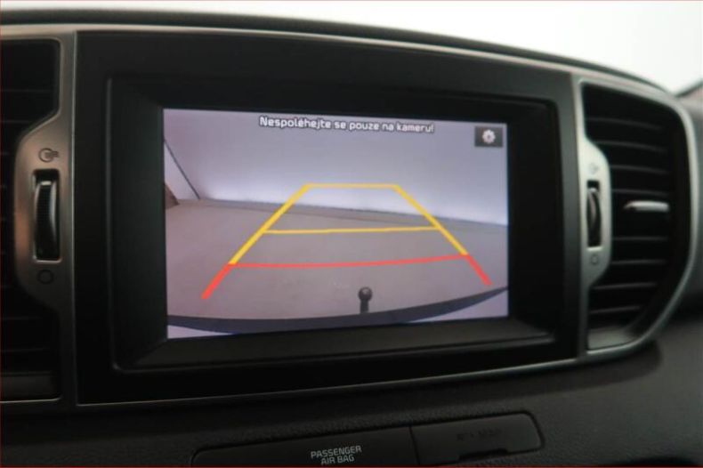 Kia Sportage - hlavní fotka