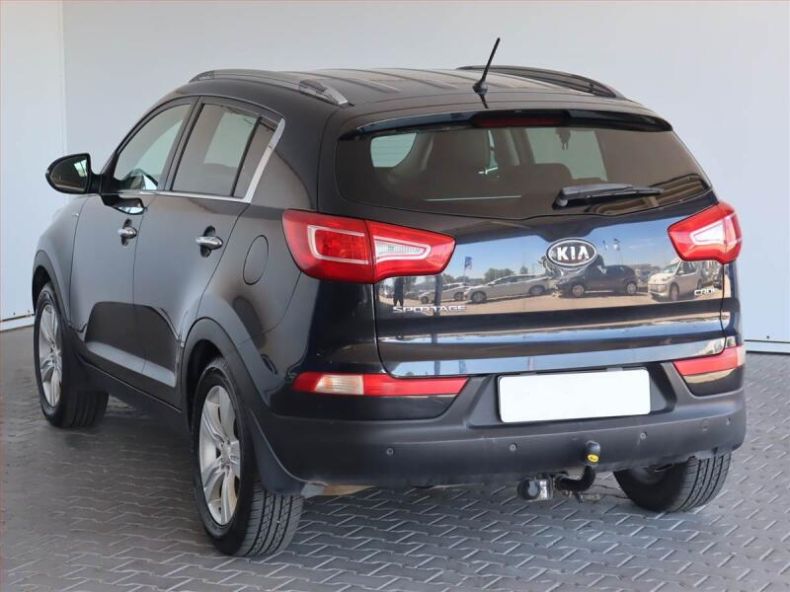 Kia Sportage - hlavní fotka