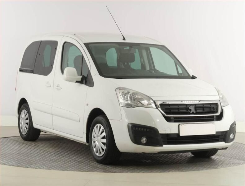 Peugeot Partner - hlavní foto