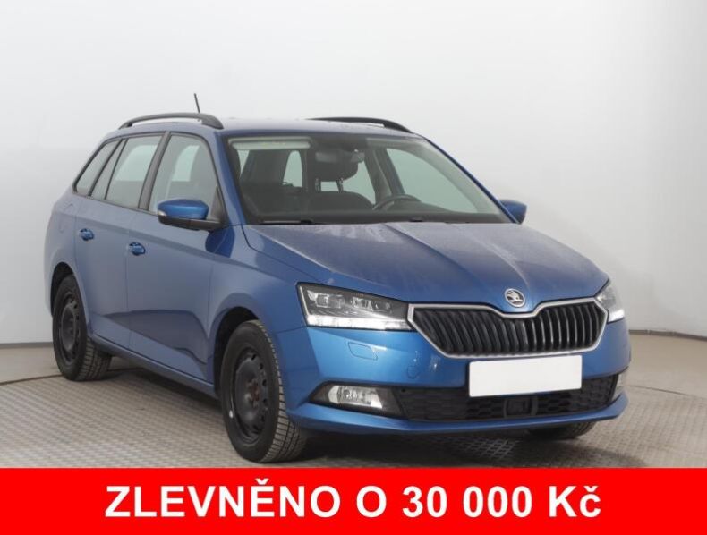 Škoda Fabia - hlavní foto