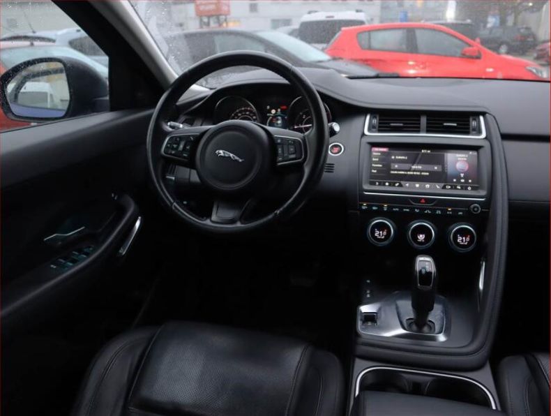 Jaguar E-Pace - hlavní fotka