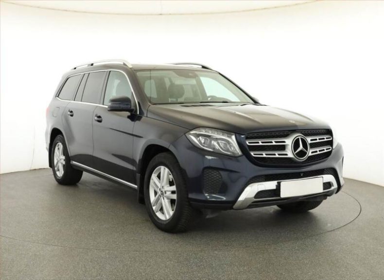 Mercedes Třída GLS - hlavní foto