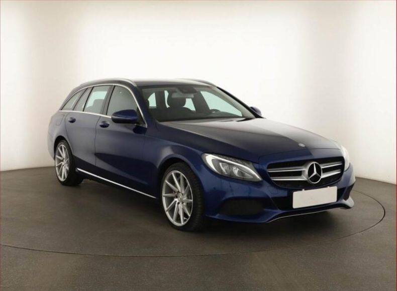 Mercedes Třída C - hlavní fotka inzerátu