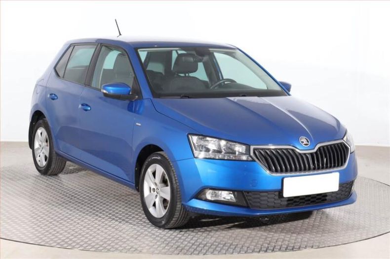 Škoda Fabia - hlavní foto